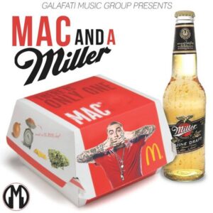 MAC MILLER  - MAC AND A MILLER MIXTAPE CD