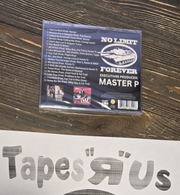 Master P - Famous Again - CD - Image 2