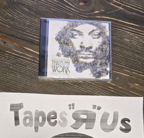 Snoop Dogg - Thats My Work 2 CD