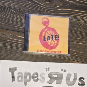 DAVE GHROL Demo Tapes CD (Pocket Watch - Late 1992)