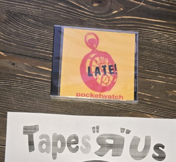 DAVE GHROL Demo Tapes CD (Pocket Watch - Late 1992)
