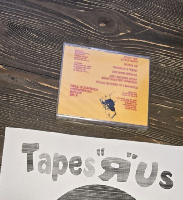 DAVE GHROL Demo Tapes CD (Pocket Watch - Late 1992) - Image 2