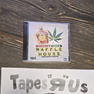 Jelly Roll - Whiskey, Weed And Waffle House CD