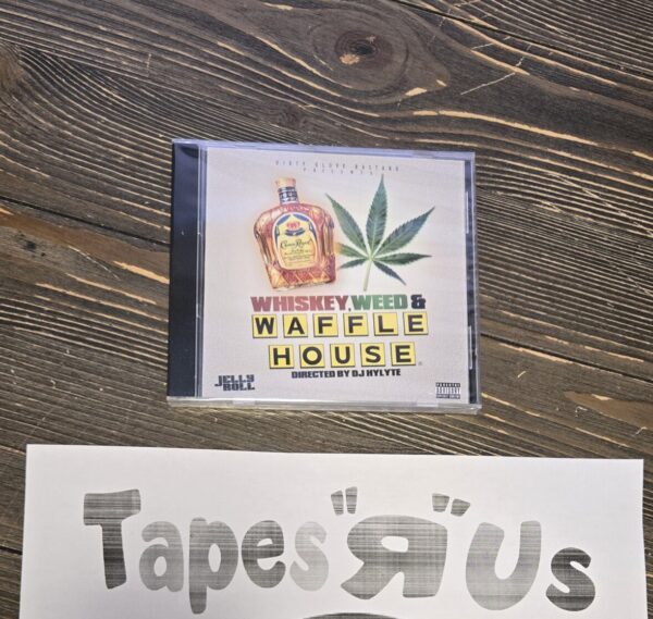 Jelly Roll - Whiskey, Weed And Waffle House CD