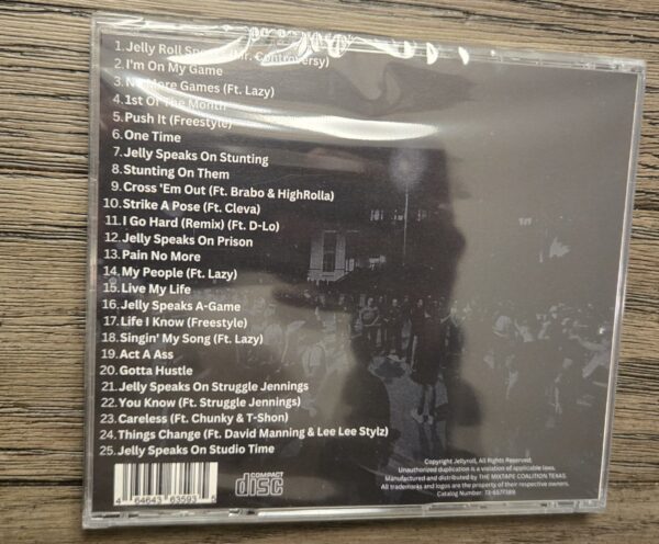 Jelly Roll - Mr Controversy  CD - Image 2