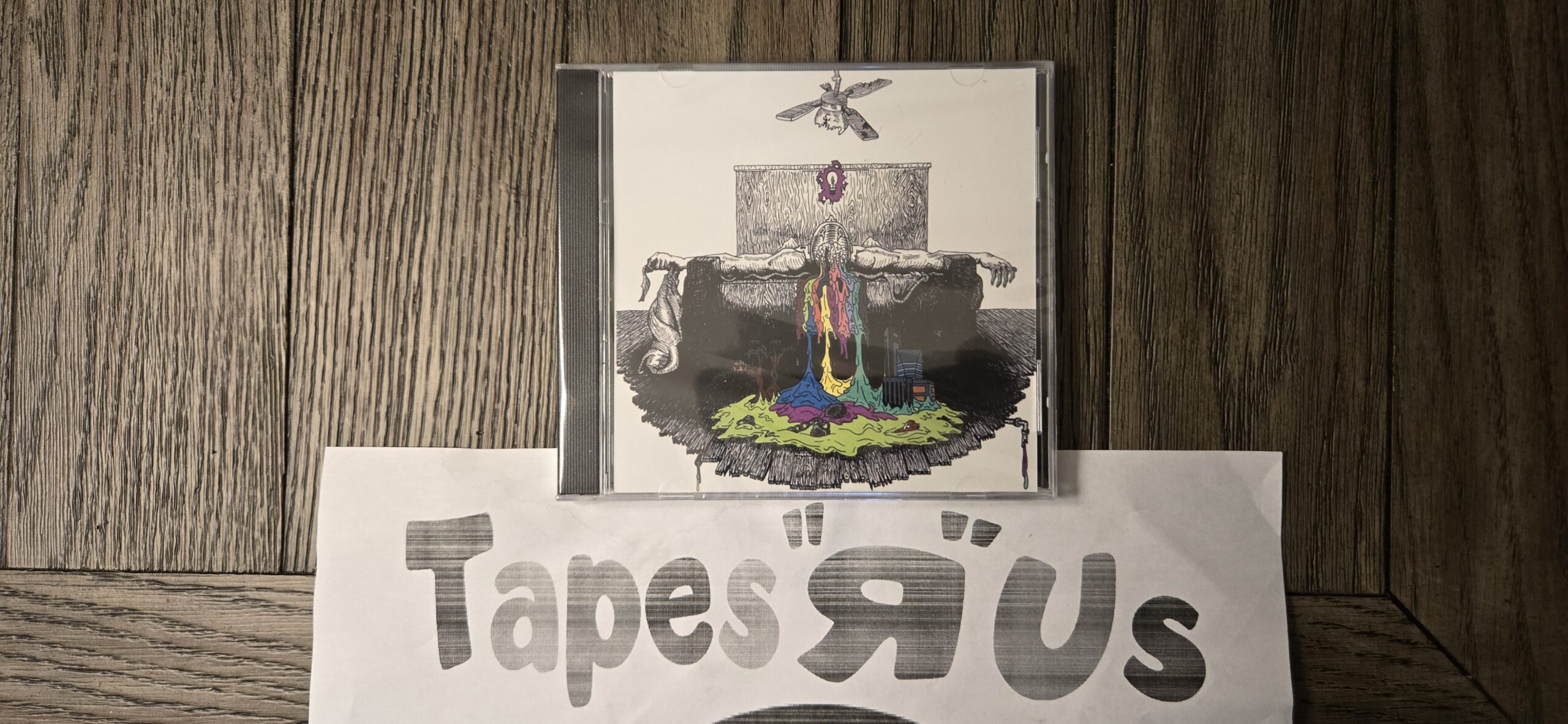 Twenty One Pilots - Self Titled Album CD