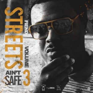 Fiend - The Streets Aint Safe 3 CD - NEW FACTORY SEALED