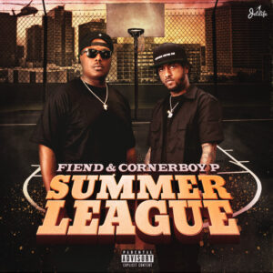 Fiend & Cornerboy P - Summer League CD - NEW FACTORY SEALED