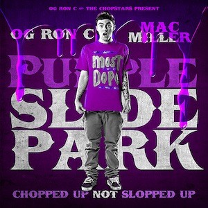 MAC MILLER - PURPLE SIDE PARK CD (CHOPPED)