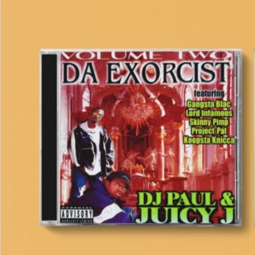 Dj Paul And Juicy J - Underground Tape Vol 2 - Da Exorcist CD
