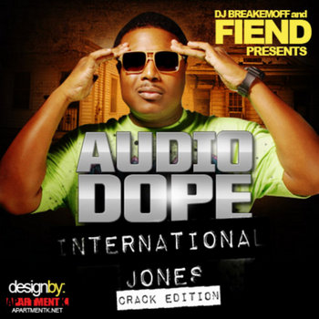 Fiend - Audio Dope CD - NEW FACTORY SEALED