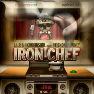 Fiend - Iron Chef  CD - NEW FACTORY SEALED