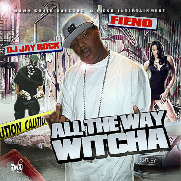 Fiend - All The Way Witcha CD - NEW FACTORY SEALED