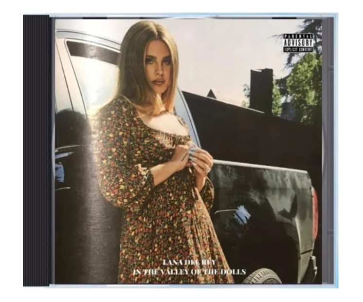 Lana Del Rey - In The Valley of the Dolls CD