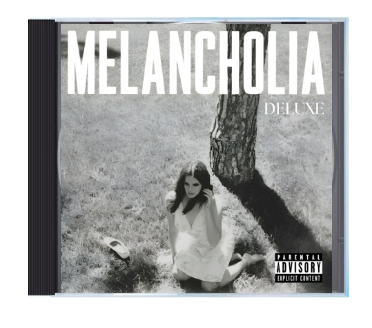 Lana Del Rey - Melancholia Deluxe CD (Copy)