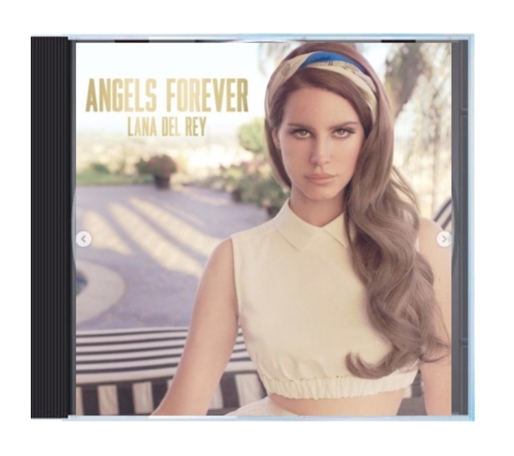 Lana Del Ray - Angels Forever EP CD
